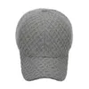 Ball Caps Vriendschap Hoeden Mode Vrouwen Mannen Sport Effen Kleur Warm Houden Breien Strand Baseball Cap Met Gat Voor