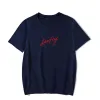 تي شيرت Laufeytshirt Merch Signature Print ، Laufey Crewneck Trend Trend Short Shirt Top Top