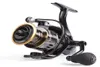 Fishing Reel HE7000 Max Drag 10kg 521 High Speed Metal Spool Spinning Saltwater Reel carp Reel Send Line2735896