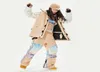 Warm Ski Suit for Women Hooded Jacket Overall Woman Snowboarding Set Winter Sports Suits Female Waterproof Snow Costume Clothes8386868