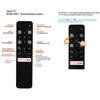 リモートコントロールオリジナルボイスコントロールRC802V FMR1 FNR1 FUR6 FUR4 FUR4 FOR TCL ANDROID SMART TV UNIVERSAL BLUETOOTHコントローラー