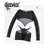 Bras Sets Diccvicc Sensual Lingerie Seamless Women's Underwear Sexy Girl Cutout Dress See Through Lace Matching Set Outfit Exotic Costume