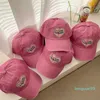 Berretti da baseball Berretto da baseball per ragazze adorabili rosa Moda femminile Cappelli da donna Snapbk regolabili Berretto con visiera morbido Cappello carino per gatti Alla moda piccolo