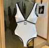 Hoge kwaliteit designer dames zomer strand bikini ondergoed badmode dames badpak sexy badpakken eendelige badpakken CHD dames badmode Designer45