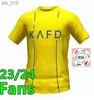 Camisas de futebol 24Al Al-Nassr Portuguesa Portuguesa Fãs Portugieser Homens Crianças KitH2435