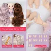 ICY DBS Blyth Doll 16 BJD Anime Doll Joint Body White Skin Matte Face Special Combo Including Clothes Shoes Hands 30cm TOY 240226