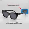 Solglasögon Hot 276 Mica Designer Solglasögon för kvinnor Lady Ladies Top Original Retro Eyewear Cat Eye UV400 Protect Lenses Eesthetic Glasses 240305