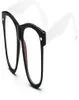 2020 New Hipster Eyeglasses Frames 2182 Oversized Prescription Glasses Women Men Fake Glass9918358