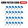 NEW 24pcs Tyre Puncture Repair Tubeless Wired Mushroom Plug Patch Kit for Motorcycle Truck Car Professional Tools F3M6