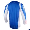 Motocyklowa odzież 360 Afterburner offroad Jersey Motor Long Sleeve MX Dirt Rower Cycling Scooter Street Moto Ubrania Męskie Drop dostarczenie otrxh