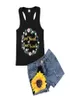 Baby Girl Clothes Outfits Kids T-shirt Tops +Denim Jeans Pants Shorts Set9714547