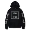 Custom Hoodies DIY Image Print Clothing Customized Sport Casual Sweatshirt Hoodie Pullover Size XS-4XL 240220