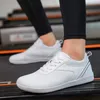 Breathable Men Mesh Running Shoes Sneaker Classic Black White Soft Jogging Walking Tennis Shoe Calzado GAI 0161 686