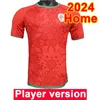 2024 Oman Heren Speler Voetbalshirts Nationale Team ALI AL-BUSAIDI AHMED AL-KHAMISI KHALID AL-BRAIKI Thuis Uit Voetbalshirts Volwassen Uniformen