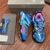 Designer Track Runner 3 Casual schoenen Dames Heren Paris Tracks 3.0 Transmit Sense Sneakers Triples S Zwart Wit Roze Blauw Paris Gomma Veters Tennis Joggen Met Box