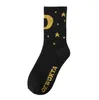 Spring Socks Women Tube Cotton Socks Cartoon Creativity Cute Small Fresh Ins Tide Comfortable Breathable Sweat Socks