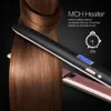 Profesjonalny wyprostowanie włosów Curler 2 na 1 płaskie żelazne prostowanie włosów Curling Iron Electric Hair Crimper Styler 240219