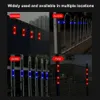 New 5Colors Car Solar LED Night Ride For Motorcycle Electric Vehicle Bicycle Tail Light Anti-Rear Strobe Warning X1y4