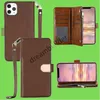 fashion phone cases for iPhone 14 pro max Plus 13 13pro 13promax 12 12Pro 12ProMax 11 XSMAX shell leather Multifunction card pack3835098