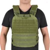 Hunting Jackets Tactical Vest Ammo MOLLE Combat Military Outdoor Paintball Army Armor Quick Release