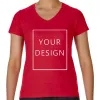T-shirt Nowy własny projekt dla kobiet logo marek/obraz niestandardowy cieśni body