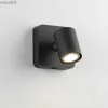 Wandleuchte, 7 W, GU10, LED-Deckenwandleuchte, moderner Stil, klappbar, drehbar, für den Innenbereich, für Zuhause, Hotel, Schlafzimmer, Nachttisch, Wohnzimmer, Lesewandleuchte