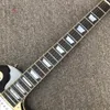 Custom Shop, Made in China, Standard High Quality Electric Guitar,One Piece Of Body & Neck,Frets Binding,Tune-o-Matic Bridge as same of the pictures