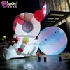 groothandel 7M hoogte buiten gigantische opblaasbare ruimte astronaut cartoon model met luchtblazer voor evenement reclame partij decoratie speelgoed sport