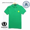 Polo Ralph Polo Shirt Tshirt Polo Mens T Shirt Classic Horse Pattern Designer Luxury Slim Summer Summr