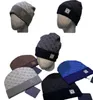 Beanie Designer Beanie Casquette Luxo Bucket Chapéu Cap Crânio Caps Inverno De Malha Inverno Unissex Cashmere Letras Casuais Ao Ar Livre Bonnet Alta Qualidade