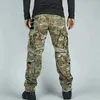 Calça cargo tática masculina, calça militar resistente ao desgaste com vários bolsos, treinamento ao ar livre, caminhada, pesca, casual, calça solta masculina240305