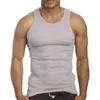 Débardeurs pour hommes Hommes Gilet Coton Mélange L-3XL Plus Taille Sport Fitness T-shirts T-shirt Hommes Stringer Marque