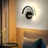 Applique Moderne LED applique de chevet applique pour allée salon chambre hôtel étude TV toile de fond décor à la maison luminaire LustreL2403