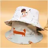 Czapki hats designer dla dzieci kapelusz dwu-