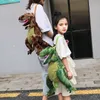 Acessórios frescos do traje do dinossauro da trouxa do dinossauro 3D para meninos Dinos bonitos