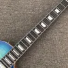 Fabricado na China, guitarra elétrica padrão de alta qualidade, hardware cromado, escala de jacarandá