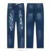 DESIGNERS Homme jeans GA Peint splash-encre pantalon trou Street pop mode Qualité Classique hommes denim pantalons grande taille M-XXL