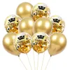 Ny 30 40 50 år gammal Happy Party Decor Jubileum Vuxen 30th 40th 50th Birthday Latex Balloons Gold