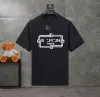 Designer Tees Mens Summer Shirt Womens Simpson magliette per uomo vestiti VR46 Shirt Stampa alla moda Short Short Chave Chave Cash Sust Sum