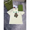 Tシャツ男スウェットシャツメンズショートTシャツデザイナー女性アパレルトップマンカジュアルチェストレターシャツLuxurys Crew Crew Croot