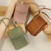 Waist Bags Cross-Border Arrival Trendy Mobile Phone Bag Women's Pu High-Grade Fashion One-Shoulder Crossbody Versatile