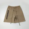 Projektant krótki dla mężczyzny męscy Designer krótkie letnie spodenki Spodnie Casual Shorts Designer Letter Pants Projektanta szorty luksusowe szorty sportowe Wysokiej jakości szary