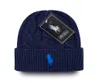 Nuovo progettista 2023 Polo Beanie unisex autunno inverno berretti cappello lavorato a maglia per uomini e donne cappelli classici sportivi berretti con teschio da donna s