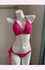 Swimming Suit Womens New Sexy Split Body Metal Ring Strap Solid Color Beach