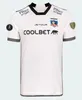 24 25 Maglie da calcio Colo Colo Colo Vidal Santos Zaldivia Gil Fuentes Costa a casa 2024 2025 Palacios Pavez Falcon Paredes Shirt da calcio uniforme