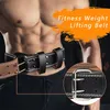 Weightlifting Belt Gym for Back Bodybuilding Fitness Belts Barbell Dumbbell Powerlifting Training Waist Protector Support 240226