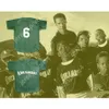 GDIR -Spieler 6 KEKAMBAS BASEBALL JERSEY HARDBALL DARK GREEN ED