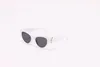 Lunettes de soleil Calme Femmes Tide Frame Mens Oui Radiation pour et Femmes confiantes Lunettes Lunettes de soleil Designer Nice Men Designer Y SLM6090 Même style Classic Cat Eye