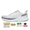 Clifton Hoka1 8 Mulheres Mens Running Shoes Hoka1 One Bondi 8 Cliftons 9 Treinadores em Black Cloud Névoa Azul Pessoas Livres Carbono X 2 Triplo Branco Malha Tênis Outdoor Sneaker