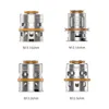 Original Geekvape M spiral M0.14 M0.3 Dual 0,3hm M0.15 Quadra 0,15Hm M0.2 Trible 0,2 M Seriespole för Z Max Tank E Cigarett Autentic 5st/Pack